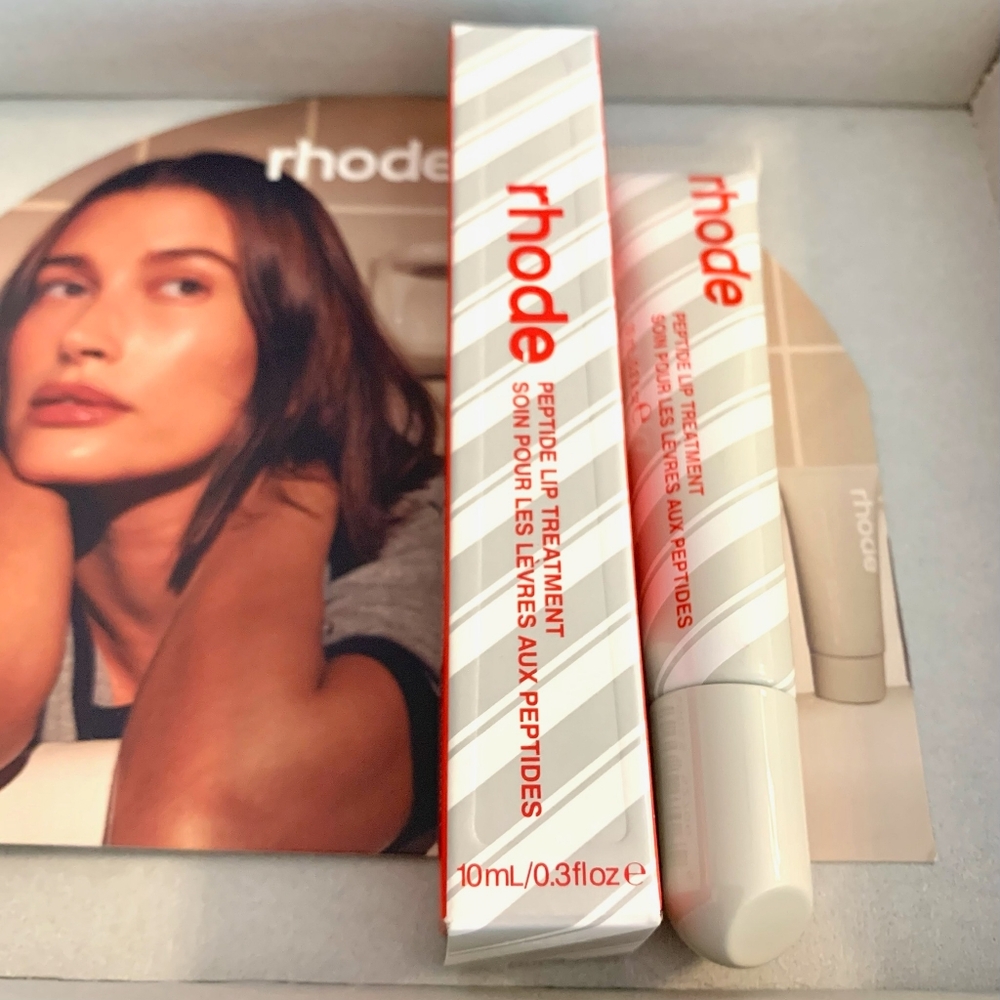 Rhode Skin Peptide Lip Treatment in Peppermint Glaze ♡ LIMITED EDITION SOLD OUT!